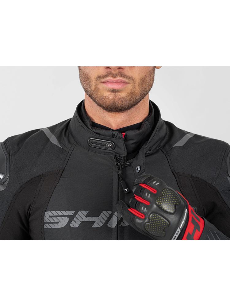 Мотокуртка SHIMA Solid 2.0 L Red (37938) - фото 13