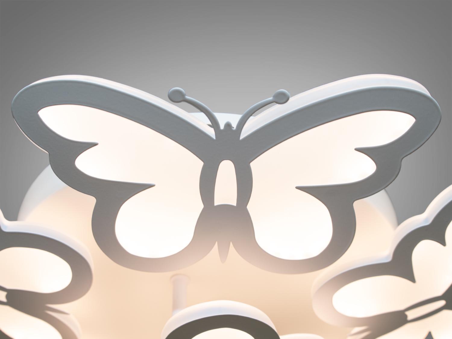 Люстра стельова світлодіодна 95W Білий (8067/5+1WH) - фото 3 Люстра стельова світлодіодна 95W Білий (8067/5+1WH) - фото 3