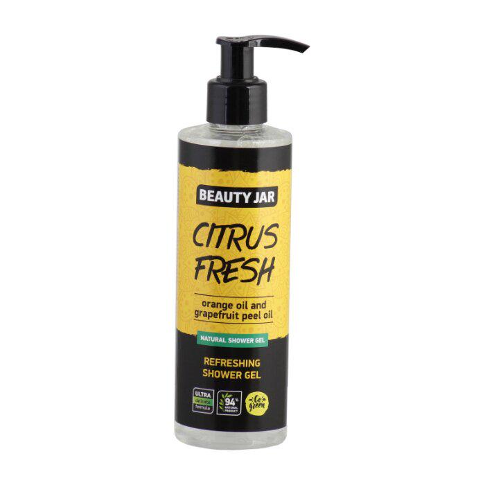 Гель для душа парфюмированный Citrus Fresh Beauty Jar 250 мл (4751030831152) Гель для душа парфюмированный Citrus Fresh Beauty Jar 250 мл (4751030831152)