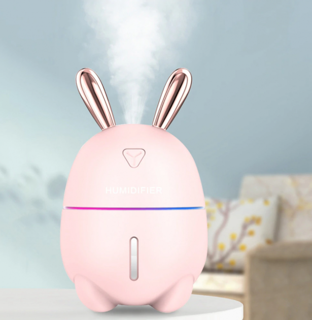 Увлажнитель воздуха Humidifiers Rabbit Розовый (1321007754) - фото 2