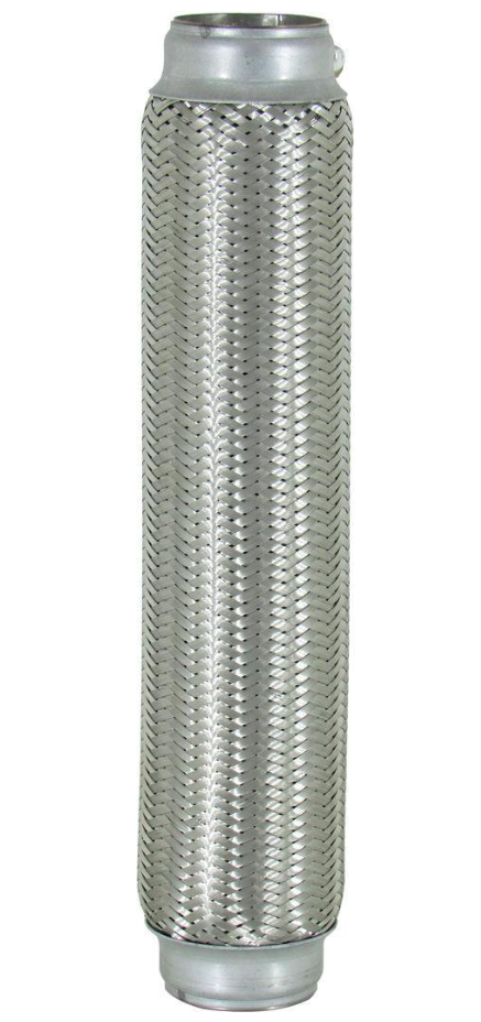 Гофра глушителя Carline 3-х шаровая длинный фланец 50х350 мм (CL50х350)