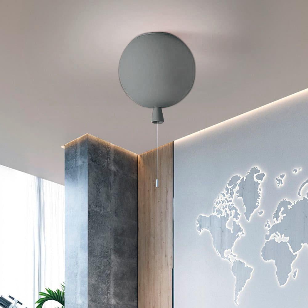 Підвісний світильник Balloon Ø 30 см Сірий (SGJ14-300 Grey)