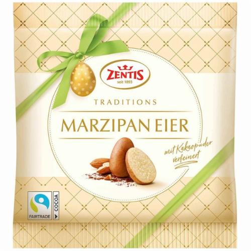 Марципановые шарики Zentis Marzipan Eier 100 г Марципановые шарики Zentis Marzipan Eier 100 г