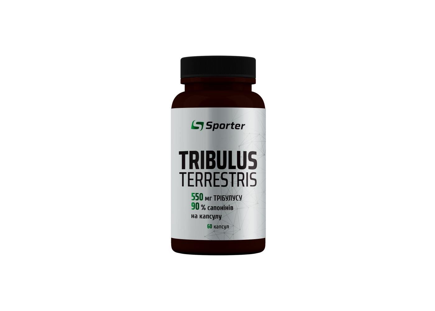 Трибулус Sporter Tribulus Terrestris 550мг 60 капс.