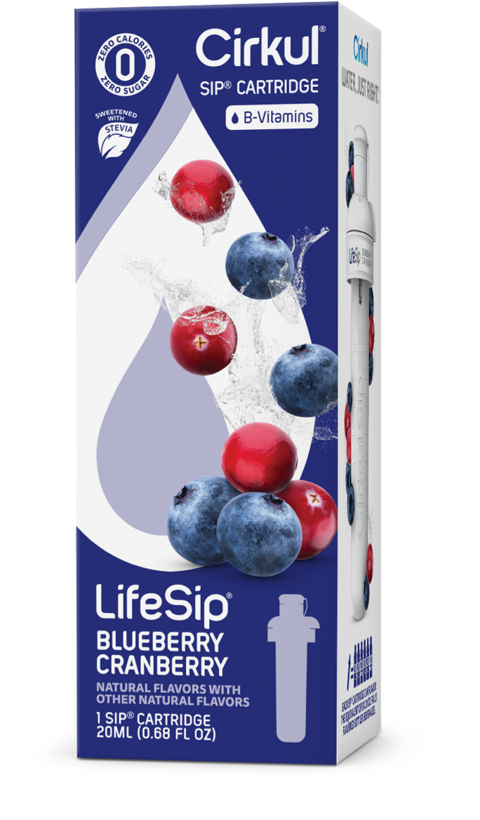 Картридж для Cirkul Blueberry Cranberry LifeSip 20 мл (40355) - фото 3