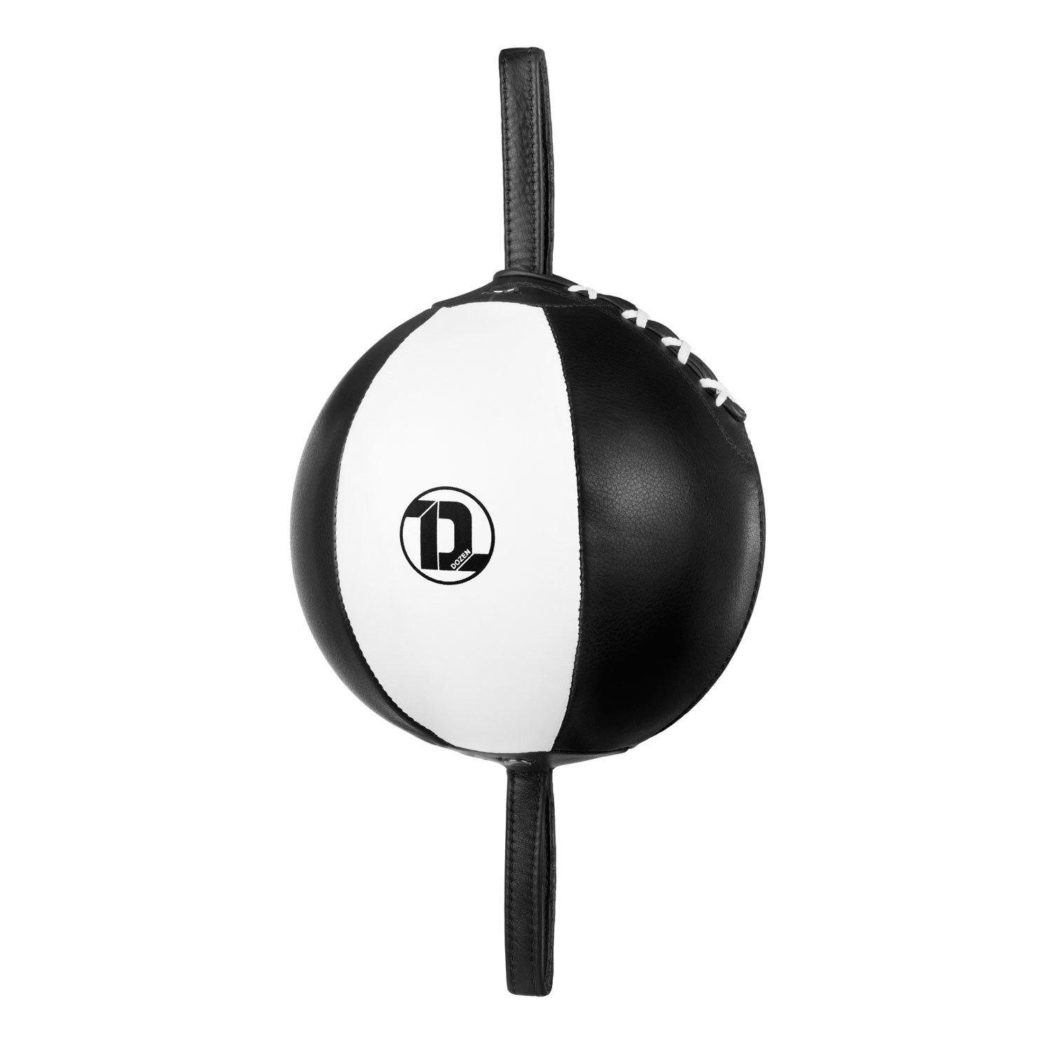 Груша на растяжках Dozen Absolute Double End Bag Черно-белый