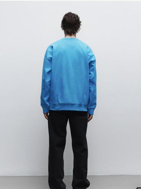 Свитшот H&M 446985П M Голубой - фото 2