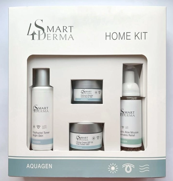 Подарочный набор Aquagen HomeKit Smart4Derma (14962344) - фото 1