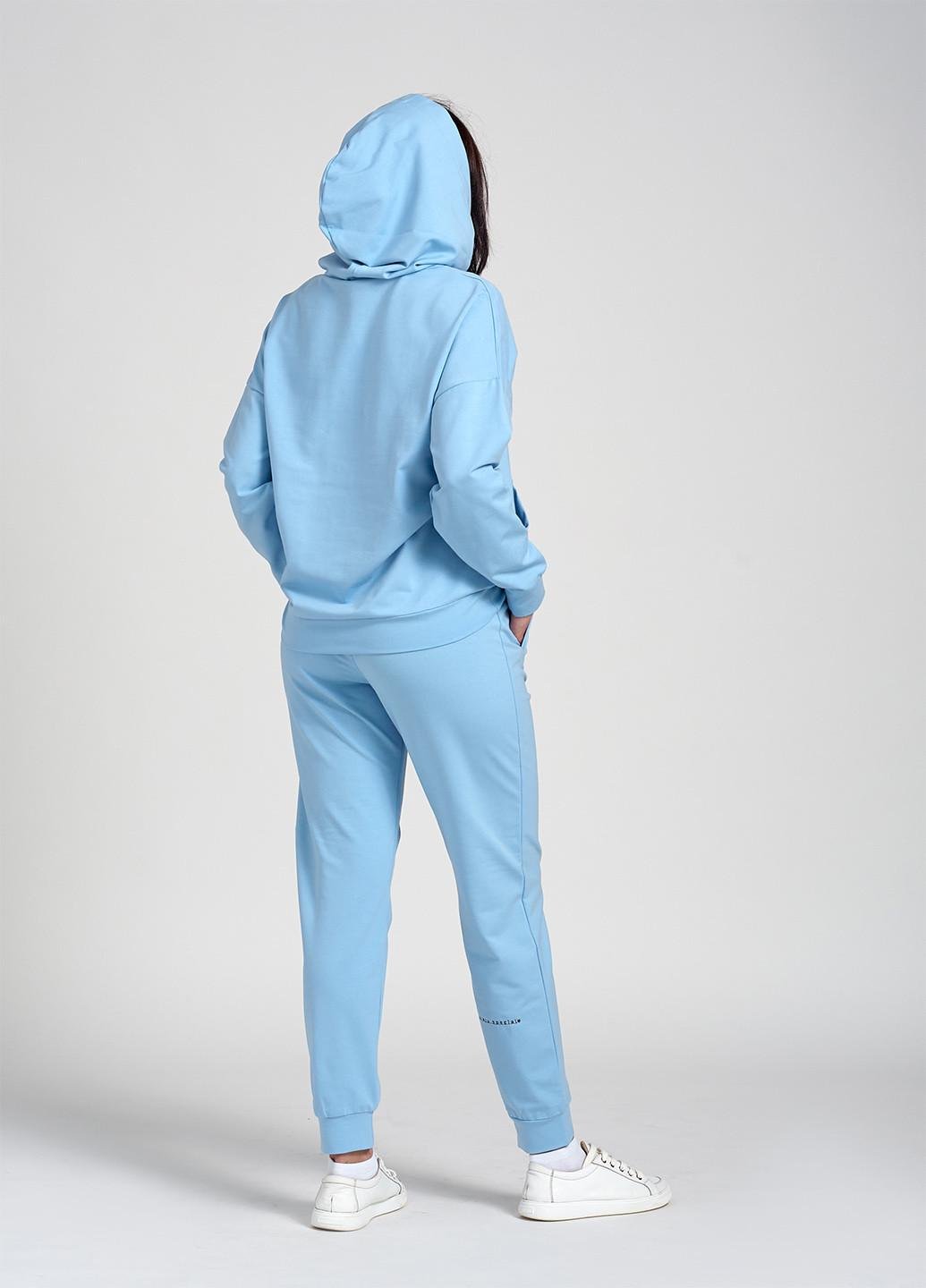 Спортивный костюм UT XXS Голубой (SK03 голубой XXS) - фото 2
