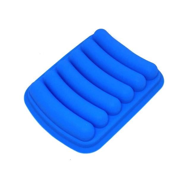 Форма для сосисок Kitchen Sausage Silicone Mold Синий (ma65)