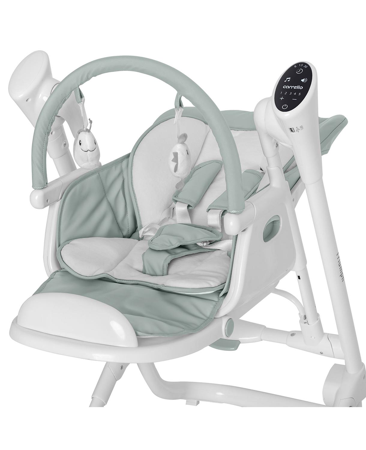 Стілець-гойдалка Carrello Triumph Olive Green (CRL-10302) - фото 3 Стілець-гойдалка Carrello Triumph Olive Green (CRL-10302) - фото 3