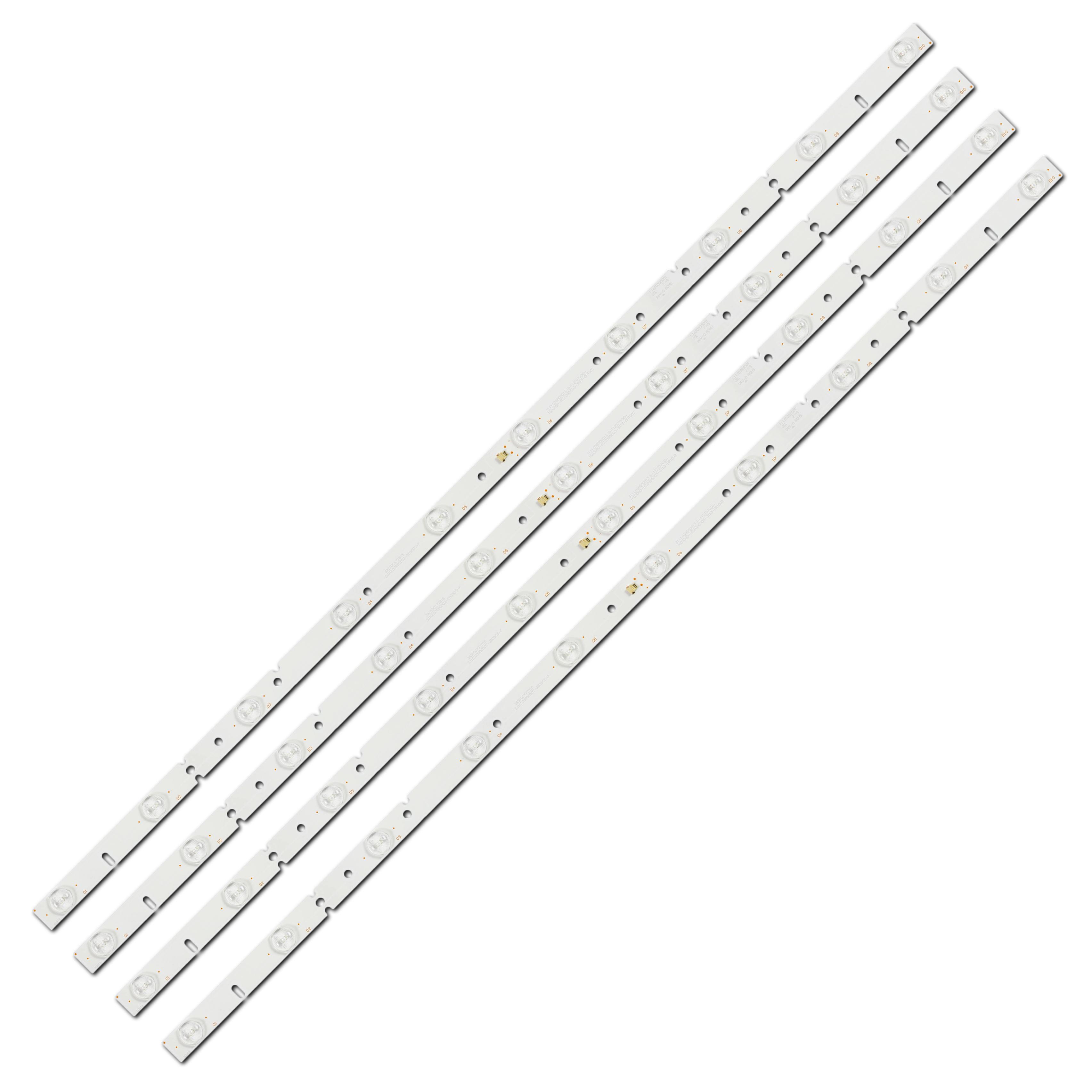 Комплект LED підсвітки для TV SJ.HZ.D3950502-2835CS-F 1.14.FD395001 31.11.039500013 120522000124 40" 4 шт. (ART-15192)