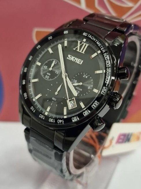 Наручные часы мужские Skmei 9096-B1B Men Collection (2998640862)