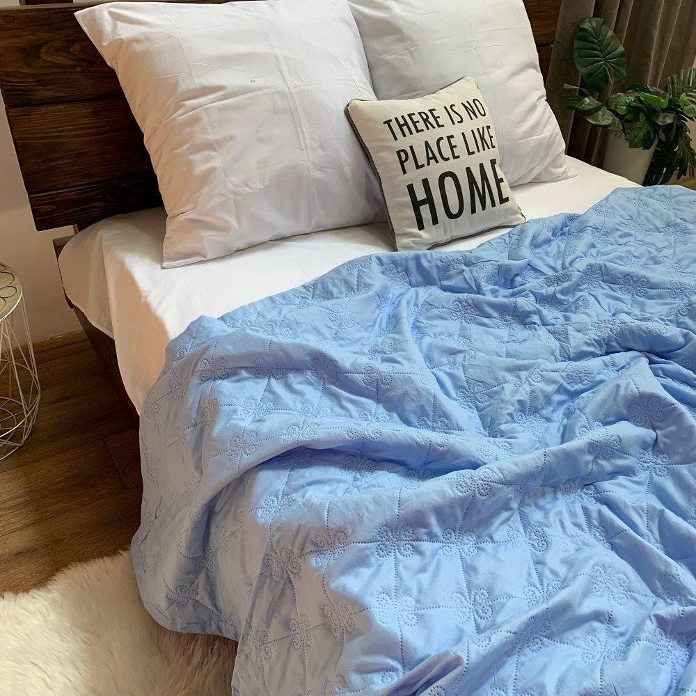 Одеяло микрофибра 140х205 см Голубой (Дal-lito-termkovdra25-1-04) - фото 2 Одеяло микрофибра 140х205 см Голубой (Дal-lito-termkovdra25-1-04) - фото 2