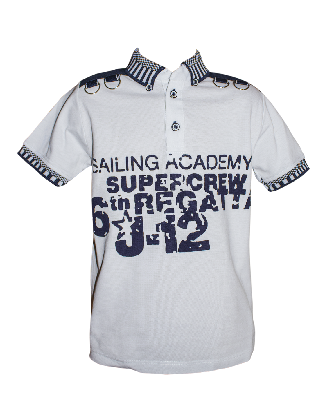 Футболка поло р. 128 Білий