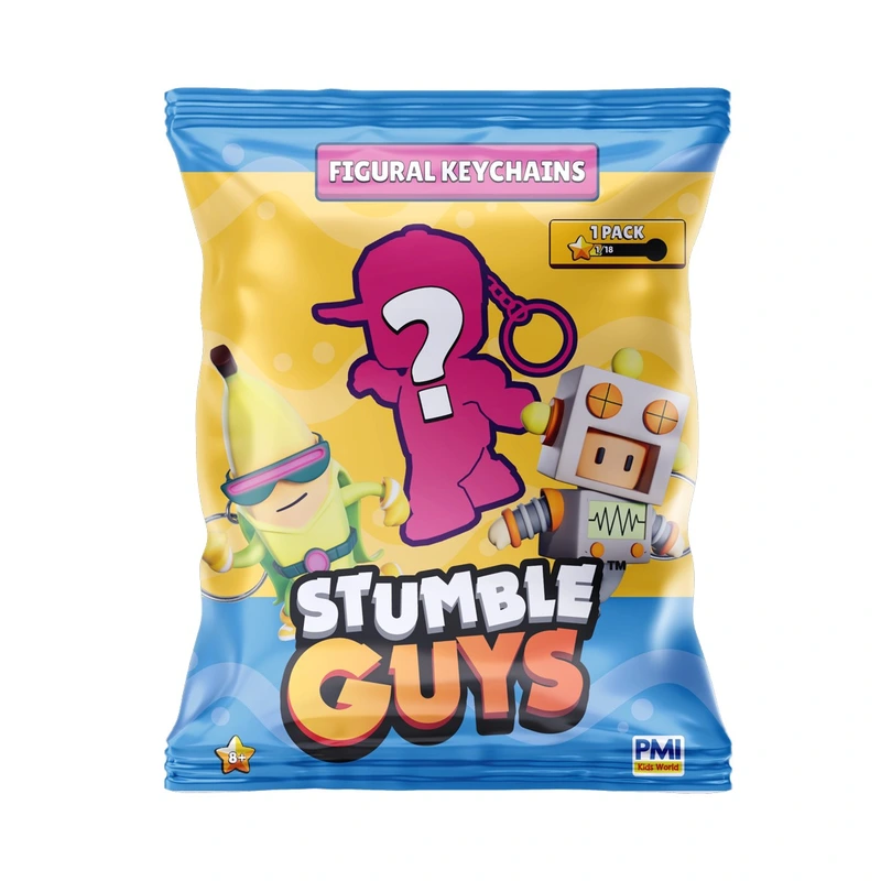 Фігурка-брелок колекційна STUMBLE GUYS W2 у дисплеї 1 шт.