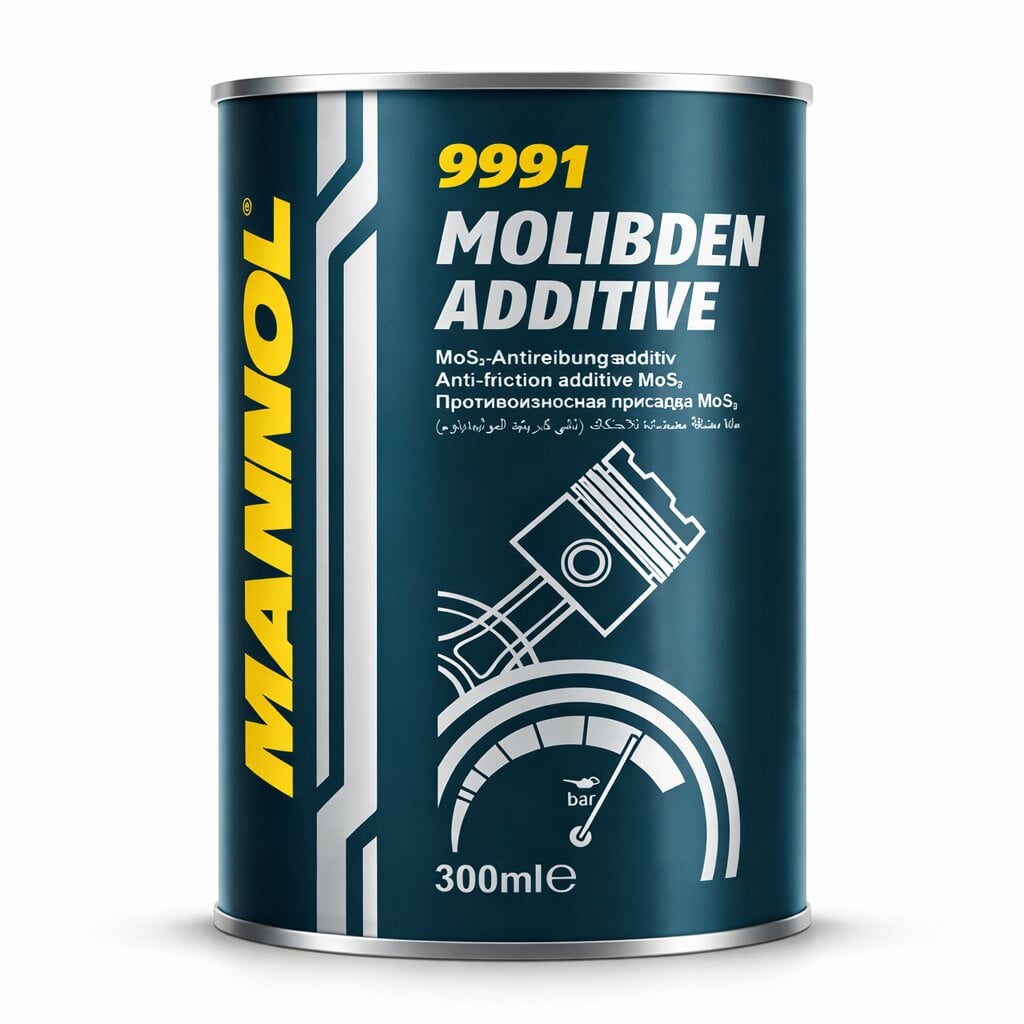 Присадка з молібденом Mannol Molibden Additive 300 мл (9991)