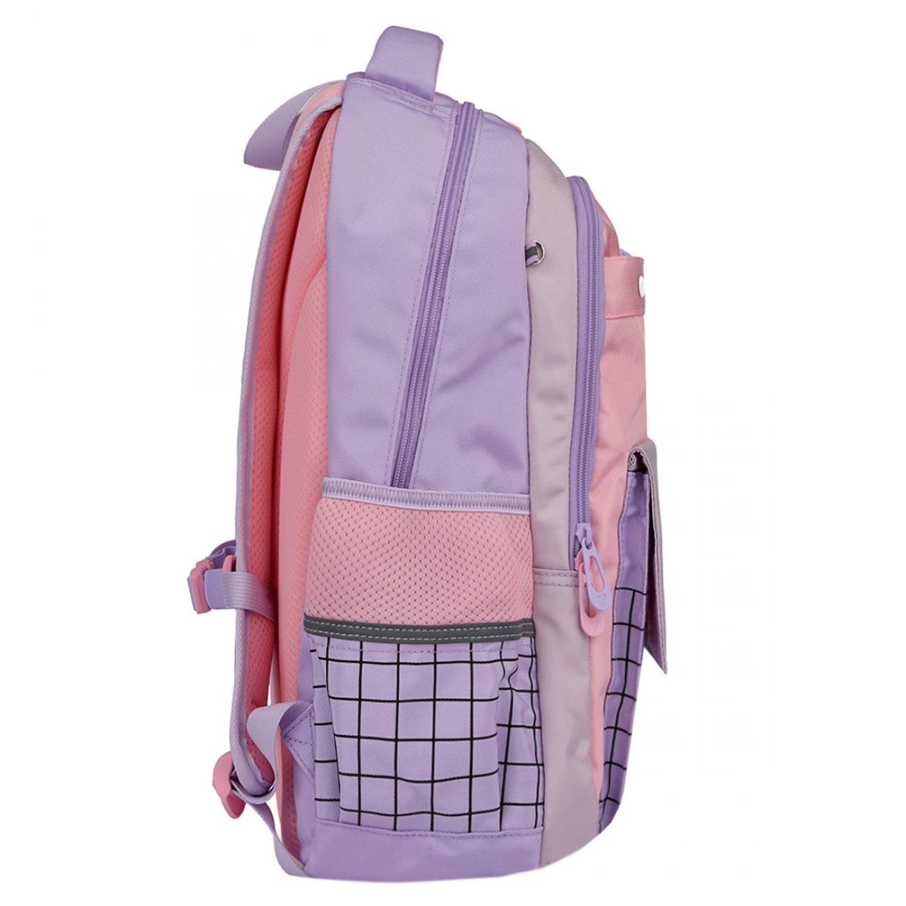 Шкільний рюкзак YES Favorite Kitty TS-48 з ортопедичною спинкою (550035) - фото 3 Шкільний рюкзак YES Favorite Kitty TS-48 з ортопедичною спинкою (550035) - фото 3