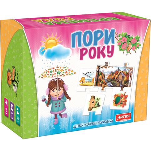 Гра розвивальна Пори року 0567 (31154572)