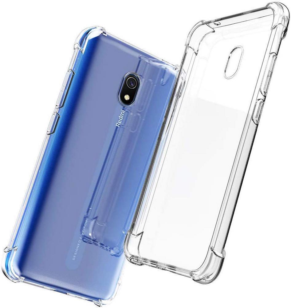 Прозорий чохол Ultra Air OneCam для Xiaomi Redmi 8A (посилений кутами) (10461) Прозорий чохол Ultra Air OneCam для Xiaomi Redmi 8A (посилений кутами) (10461)