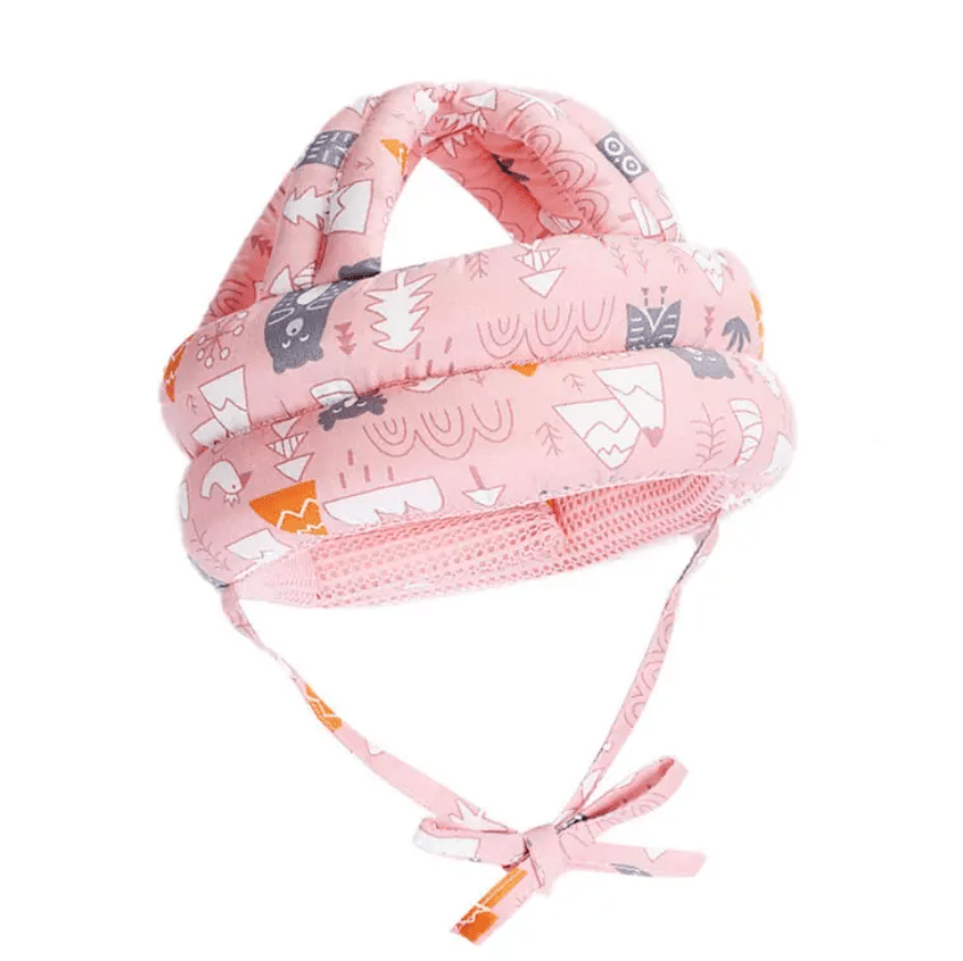 Шолом захисний для голови малюка від падінь Рожевий (143720) - фото 2 Шолом захисний для голови малюка від падінь Рожевий (143720) - фото 2