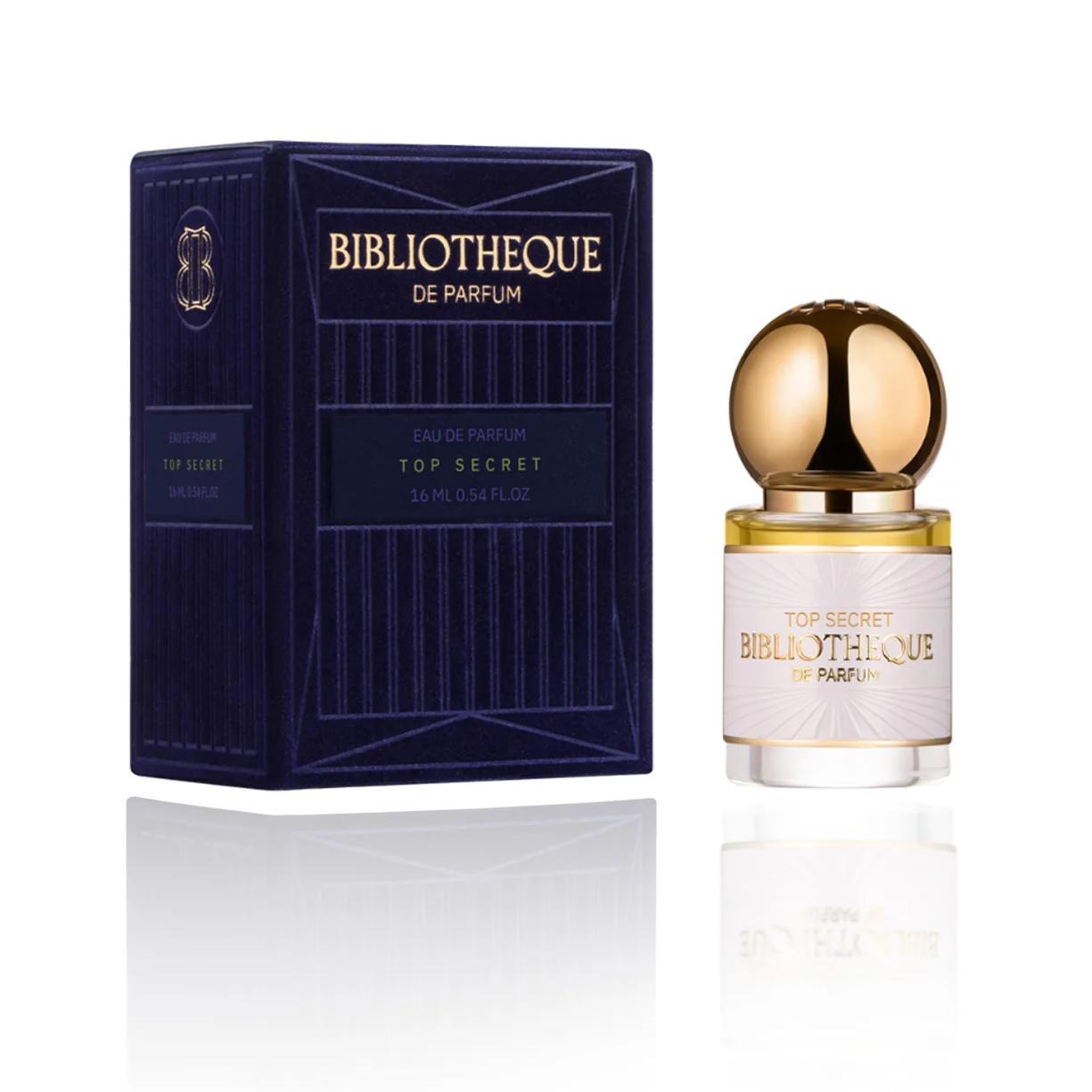 Духи для женщин Bibliotheque de Parfum Top Secret 16 мл (18782108)
