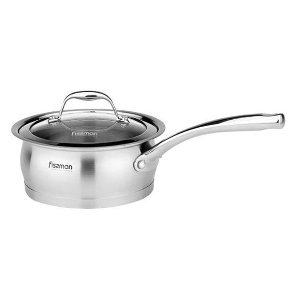 Ковш Fissman Miranda с крышкой 1,5 л (SS – 5159.16)