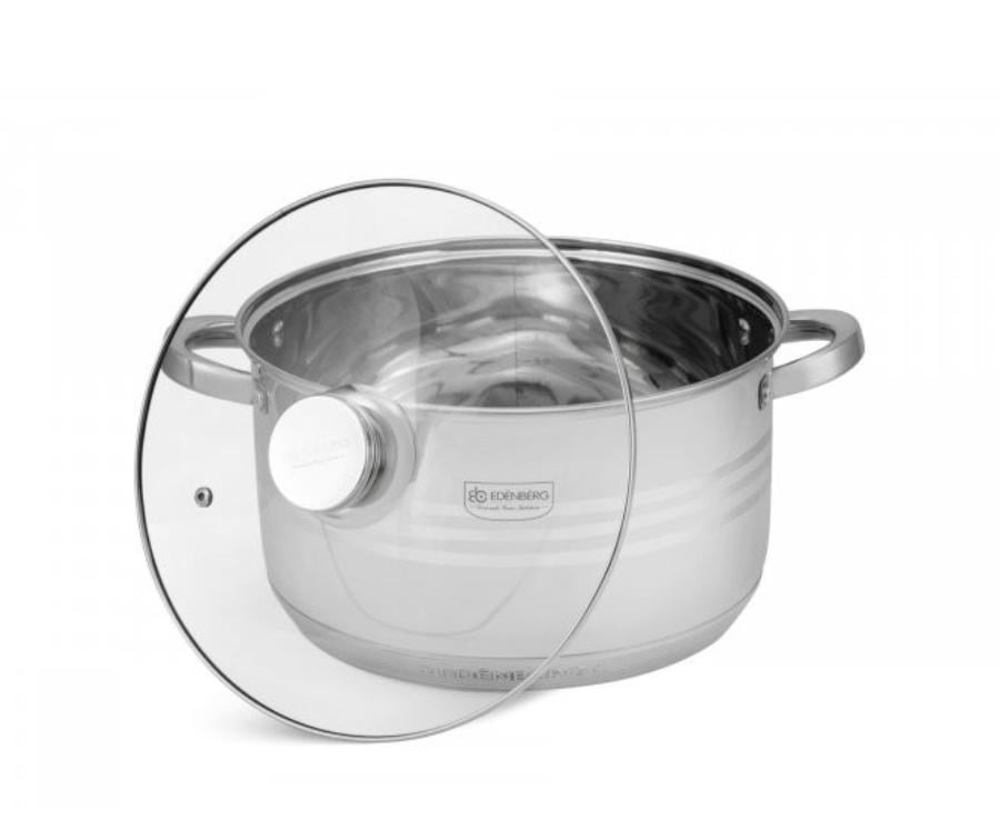 Набір посуду Edenberg EB-4037 із нержавіючої сталі 12 шт. (EB-4037) - фото 9 Набір посуду Edenberg EB-4037 із нержавіючої сталі 12 шт. (EB-4037) - фото 9