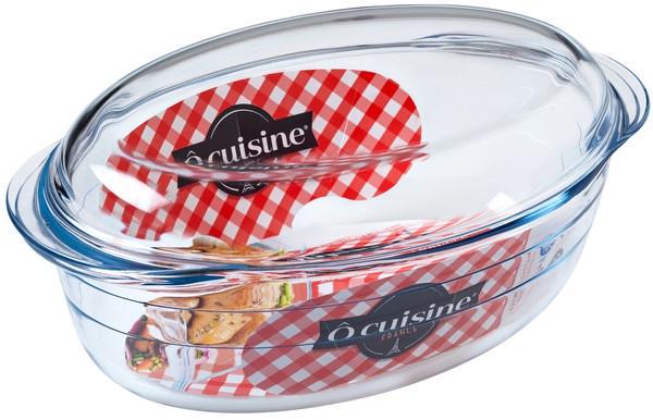 Каструля овальна для запікання O Cuisine PYREX 3 л (459AC00/1643) Каструля овальна для запікання O Cuisine PYREX 3 л (459AC00/1643)
