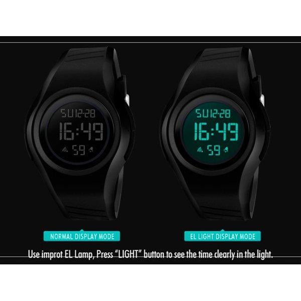 Наручные часы Skmei Punto 1269 Black (1037343271) - фото 3 Наручные часы Skmei Punto 1269 Black (1037343271) - фото 3