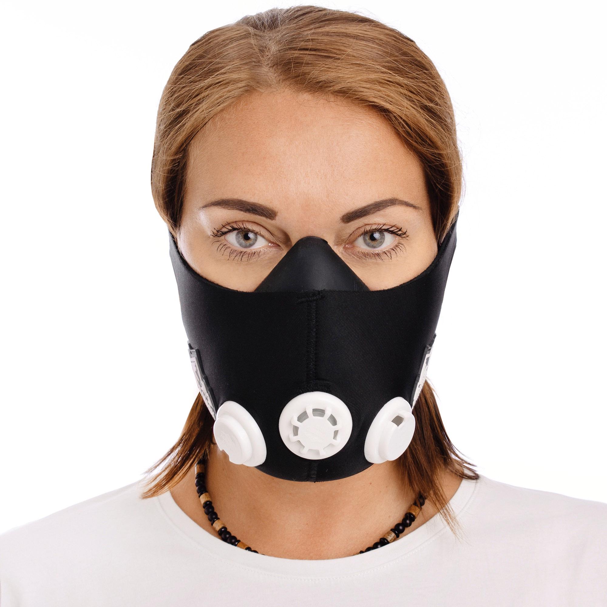 Маска тренувальна Zelart Training Mask SP-Sport FI-6214 M 68-109 кг 150-240LBS Чорний (DR003227) - фото 5 Маска тренувальна Zelart Training Mask SP-Sport FI-6214 M 68-109 кг 150-240LBS Чорний (DR003227) - фото 5