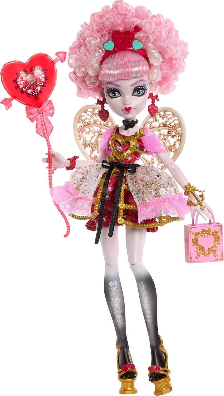 Кукла Monster High Mattel Cupid Asteria Ужасно сладкий день рождения (JBG77) Кукла Monster High Mattel Cupid Asteria Ужасно сладкий день рождения (JBG77)