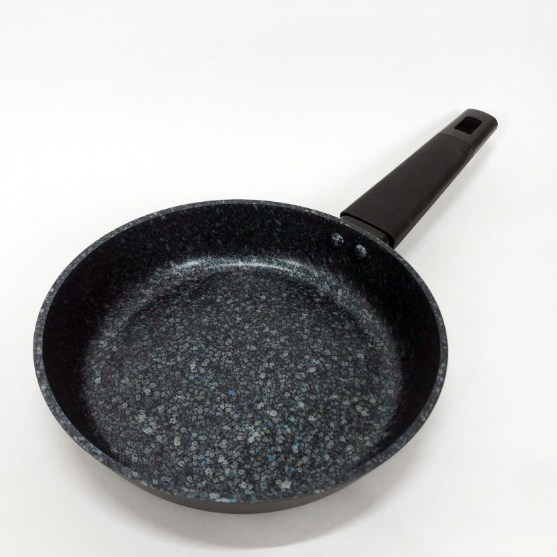 Сковорода Con Brio СВ-2029 з індукцією антипригарне покриття 20 см (tf5143) - фото 6