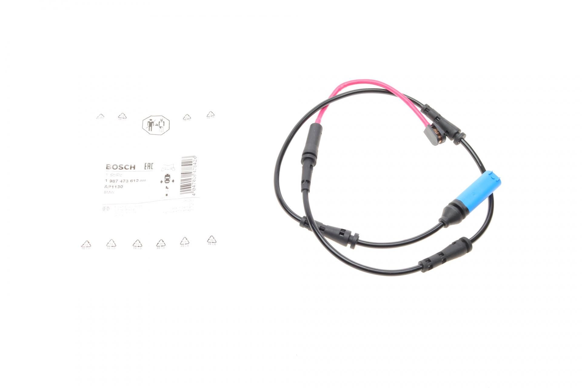 Датчик износа тормозных колодок задних BMW 5 G31/6 G32 GT 17- L 868 мм (1 987 473 612)