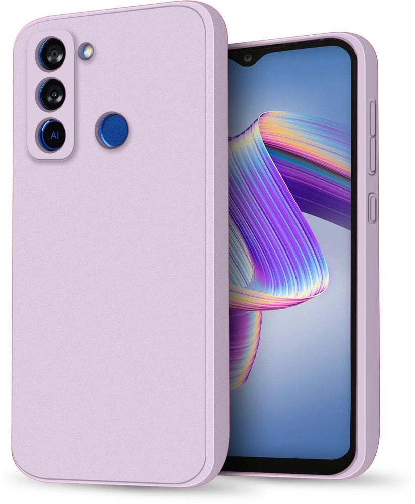 Силиконовый чехол HardCorner для Tecno Pop 5 LTE Lilac (33507-3B) - фото 1