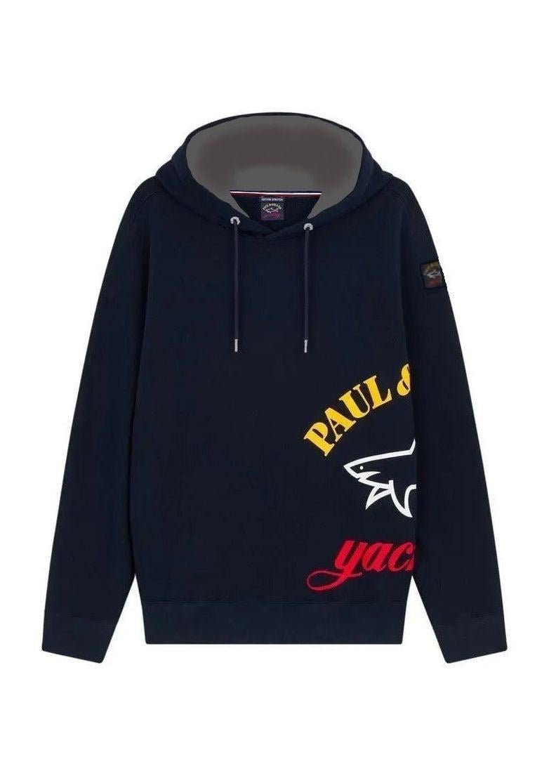 Худи мужское Paul&Shark PS-7528 L Dark Navy (29059387)