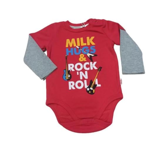 Боди на мальчика Bembi БД 90 р. 74 Красный