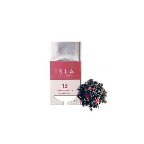 Чай зеленый ISLA Strawberry Cream №13 на чайник 4 г х 10 шт. (IS10028) Чай зеленый ISLA Strawberry Cream №13 на чайник 4 г х 10 шт. (IS10028)