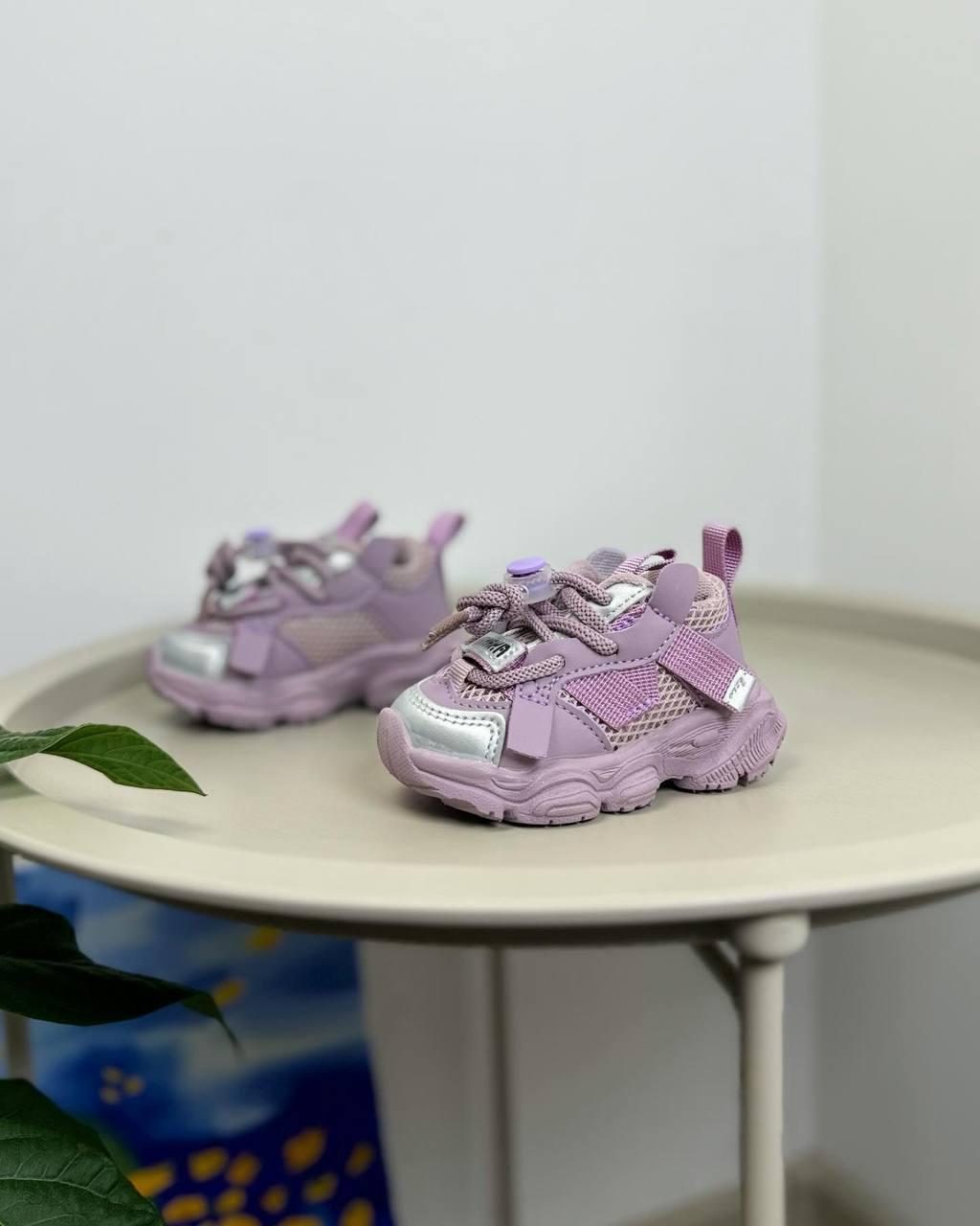 Кроссовки детские р. 18 Розовый (1291)