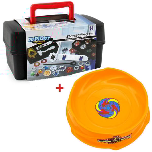 Набор Бейблейд: Кейс-Бокс для Бейблэйд + Арена №1 Набор Бейблейд: Кейс-Бокс для Бейблэйд + Арена №1