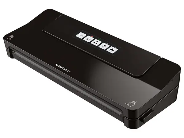 Вакууматор Silver Crest SV 125 C7 для влажных и деликатных продуктов с рулоном