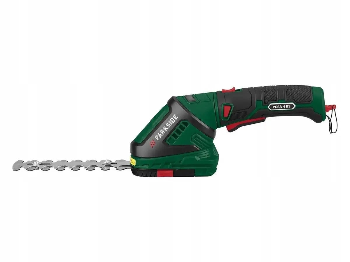 Секатор аккумуляторный PARKSIDE PGSA 4 B3 Зеленый (27316436)