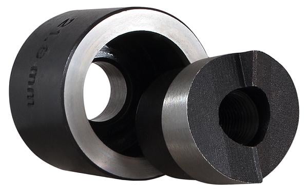 Резак круглый АСКО-УКРЕМ Ø21,8 мм для ручного просечного инструмента МАР-60 (A0170020044)