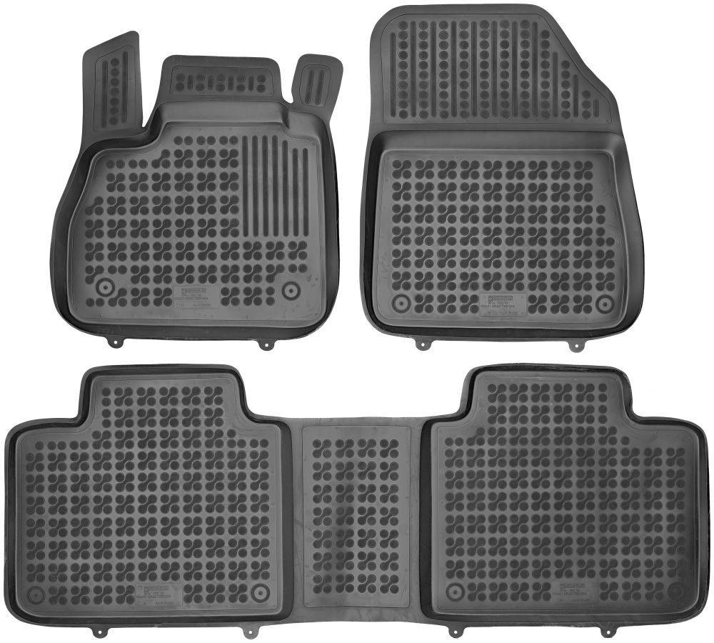 Коврики в салон Rezaw-Plast для Renault Espace V 2014+ (201922)