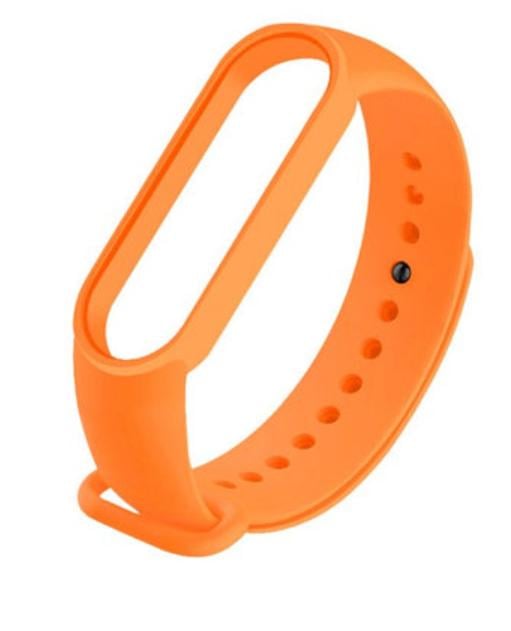 Ремешок для часов Xiaomi Mi Band 5 Оранжевый (000150370)