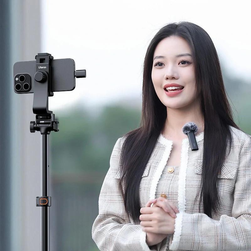 Микрофон беспроводной петличный Ulanzi WM-10 Lightning для iPhone (2226955210) - фото 4