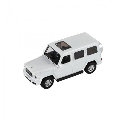 Автомодель Mercedes Benz G350 Білий (250275-ks)