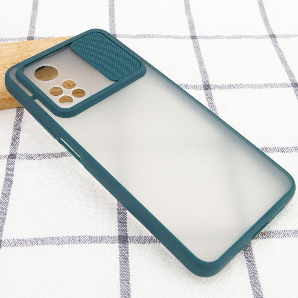 Чехол Camshield mate TPU со шторкой для Xiaomi Mi 10T Pro Зеленый (106163971) - фото 4 Чехол Camshield mate TPU со шторкой для Xiaomi Mi 10T Pro Зеленый (106163971) - фото 4