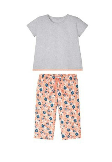 Пижама женская Еsmara 184K 3XL Серый/Разноцветный (184K/3XL)