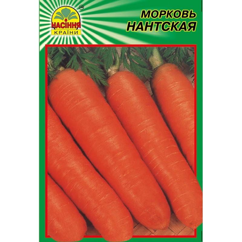 Семена моркови Насіння країни Нантская 15 г (1137297505)